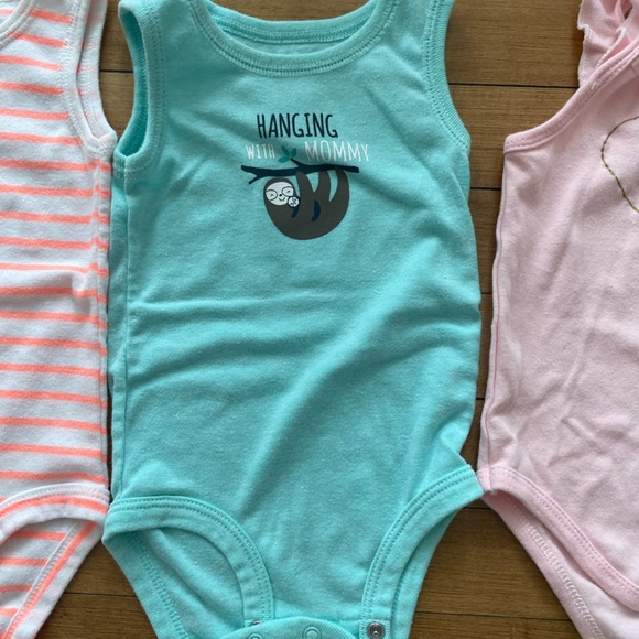 Tank Top Onesies (12 of them!) - Picture 3 of 14
